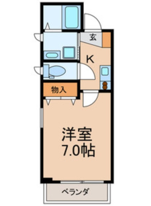 Ｍｓ　ドリームハウスの間取り