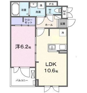 【間取り】 | フルール彦根