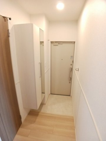 フルール彦根の玄関