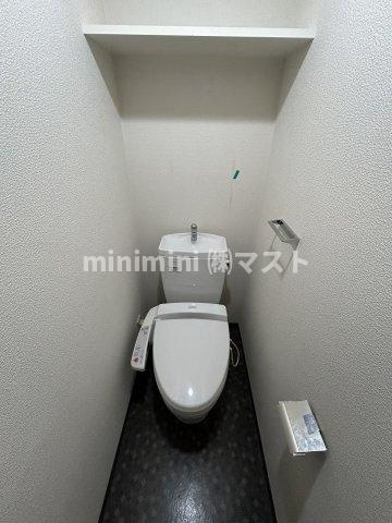 ＬＡＶ心斎橋ＷＥＳＴのトイレ