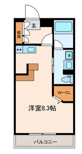 ZCO並木ビル2NDの間取り