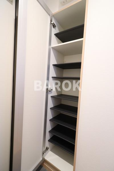 パサージュ箱崎の玄関
