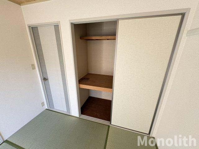 ファミーユ羽衣の収納