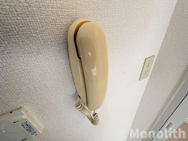 ファミーユ羽衣のセキュリティ