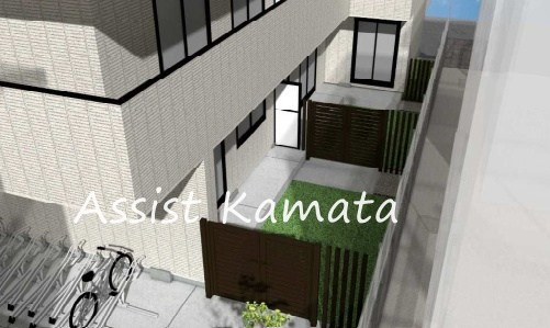 Ｌａ  Ｍａｉｓｏｎ  Ｍａｔｅ壱番館の庭
