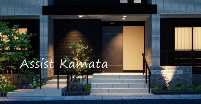 Ｌａ  Ｍａｉｓｏｎ  Ｍａｔｅ壱番館のエントランス