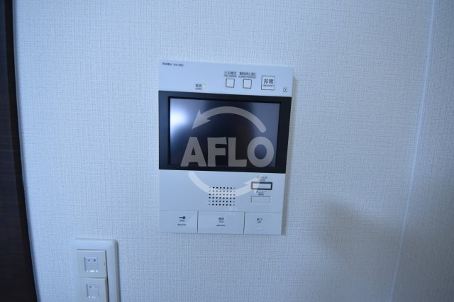 プレサンス南森町ライズのセキュリティ|プレサンス南森町ライズ　モニター付インターフォン
