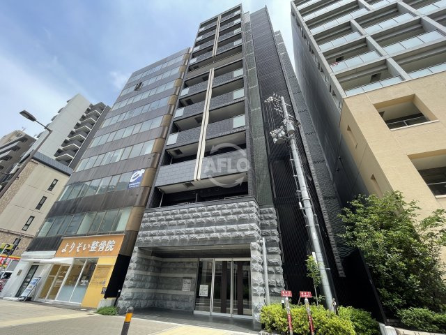 プレサンス南森町ライズの外観|プレサンス南森町ライズ　外観