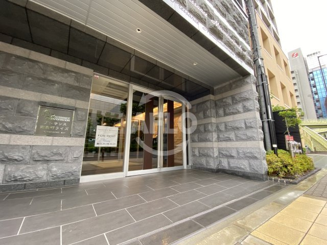プレサンス南森町ライズのエントランス|プレサンス南森町ライズ　エントランス