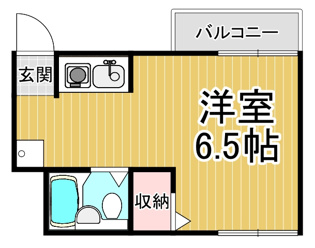 グレースの間取り