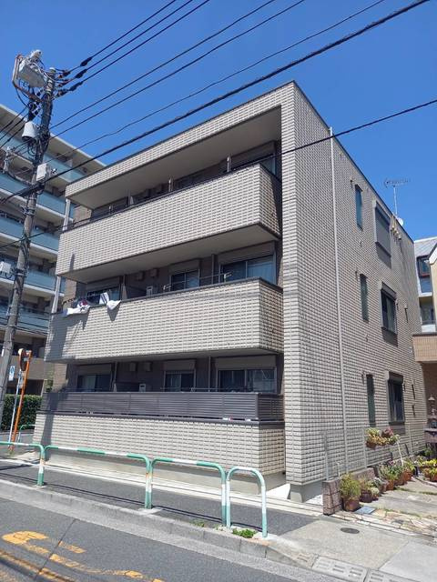 サンクレストの外観|HEBEL HAUSの賃貸住宅へーベルメゾン
