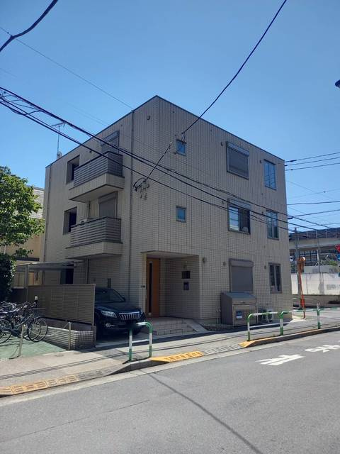 サンクレストのエントランス