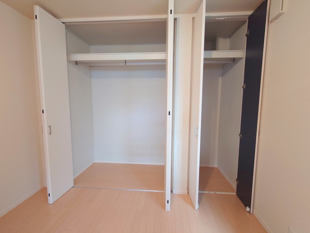 サンクレストの収納
