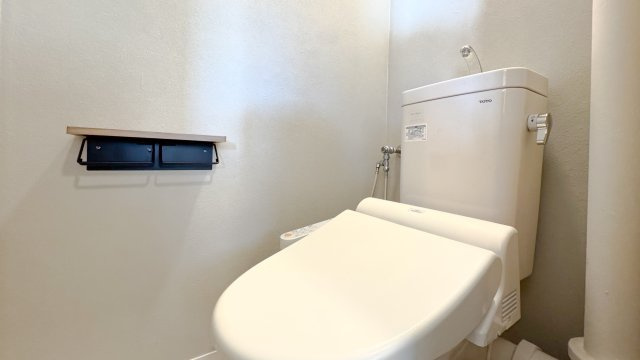 下河原団地　S-2のトイレ
