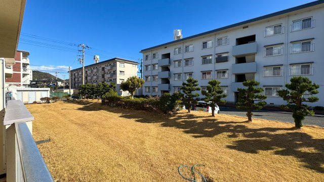下河原団地　S-2の展望