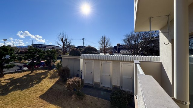 下河原団地　S-2の展望