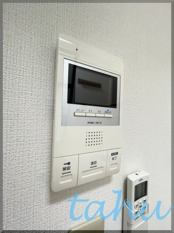 フェリスホープ【家具家電付！】のセキュリティ