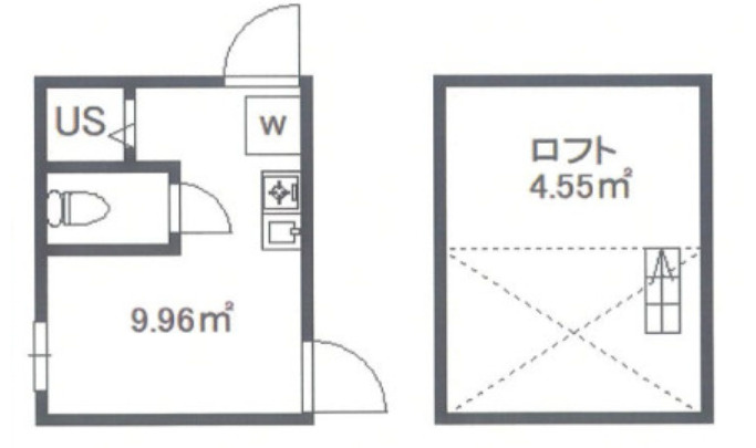 フェリスホープ【家具家電付！】の間取り