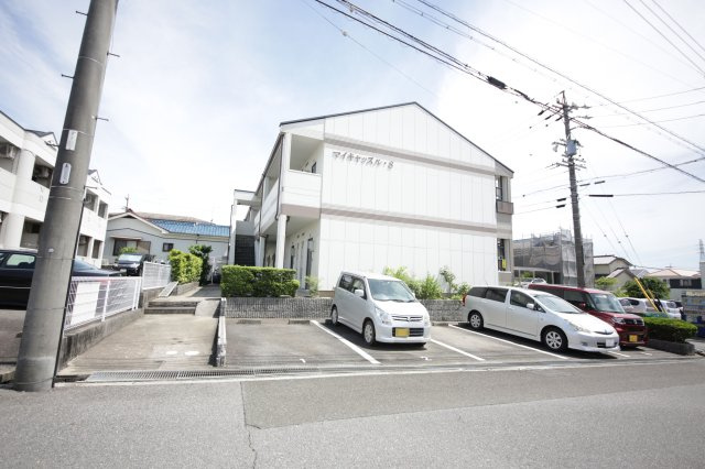マイキャッスルSの駐車場|別部屋同間取りのお写真となります。参考にご覧くださいませ。
