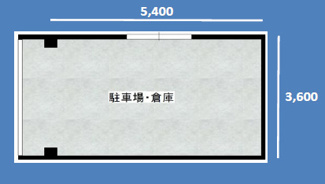 【間取り】 | サンハイツシャッター付ガレージ