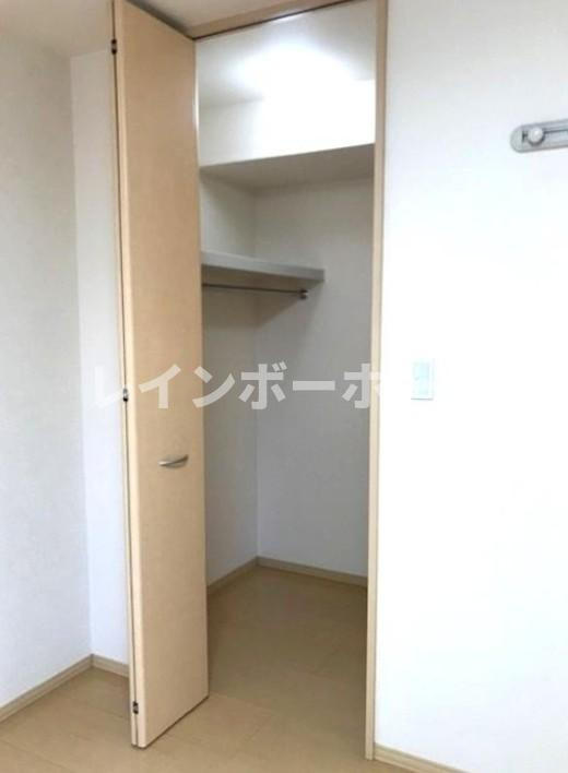 エリタージュ　Ⅱの収納