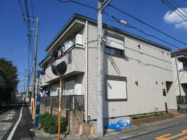 ベルメゾン鷺宮の外観|地震に強い旭化成へーベルメゾン！