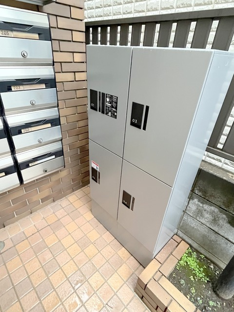 ベルメゾン鷺宮のその他共用部分|★宅配ＢＯＸ完備★