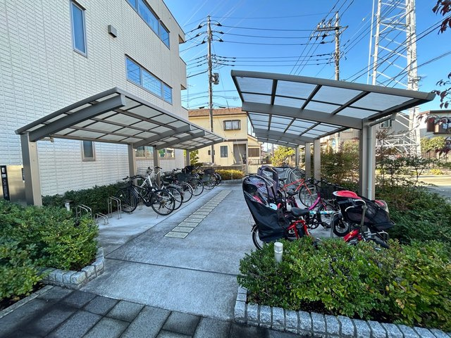 コートグランデⅠのその他共用部分|★屋根付き駐輪場★