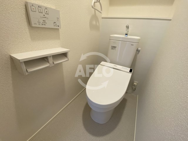 ノルデンタワー南森町プレミアムのトイレ|ノルデンタワー南森町プレミアム　トイレ