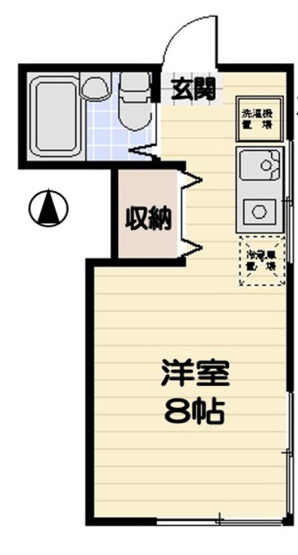 【間取り】 | クラブハウス戸越