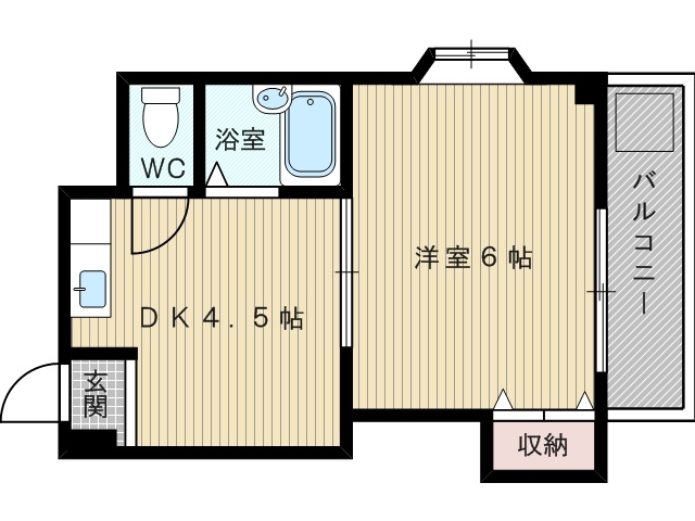 大阪市東淀川区豊里６丁目のマンション