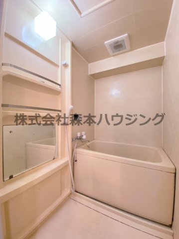 【浴室】 | 　住道ファーストハイツ | 日々の暮らしに欠かせないお風呂です