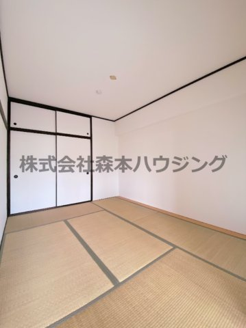 【和室】 | 　住道ファーストハイツ | 和室がひろがる居住スペース