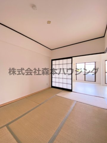 【和室】 | 　住道ファーストハイツ | 和室があると、家にあたたかい雰囲気が生まれます