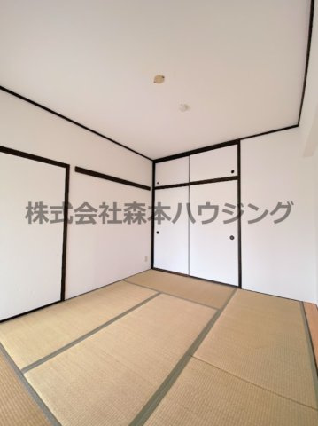 【和室】 | 　住道ファーストハイツ | 和室があれば、来客や子供用のスペースとして活躍します