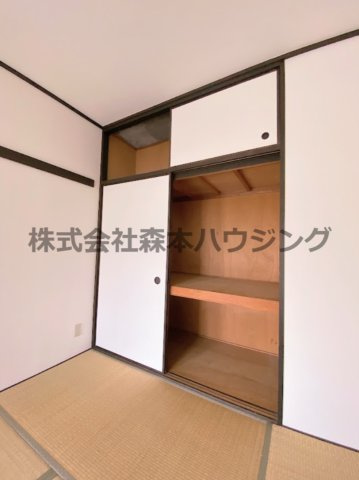 【収納】 | 　住道ファーストハイツ | 大きなスペースがあり、収納には困りません