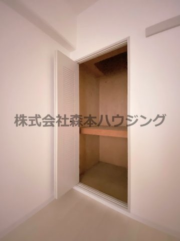 【収納】 | 　住道ファーストハイツ | 収納スペース豊富です