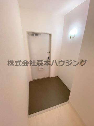 【玄関】 | 　住道ファーストハイツ | ゆったりとした玄関です