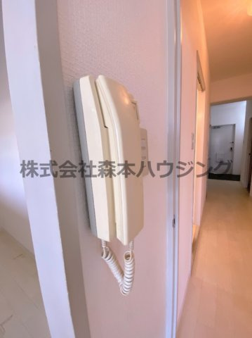 【セキュリティ】 | 　住道ファーストハイツ | インターフォンついてます