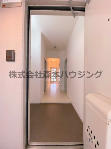 【内装】 | 　住道ファーストハイツ | 明るい色調の室内です