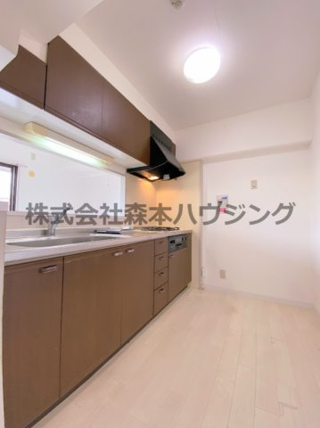 【キッチン】 | 　住道ファーストハイツ | お料理しやすいキッチンです