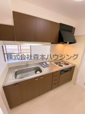 【キッチン】 | 　住道ファーストハイツ | 使いやすいキッチンです