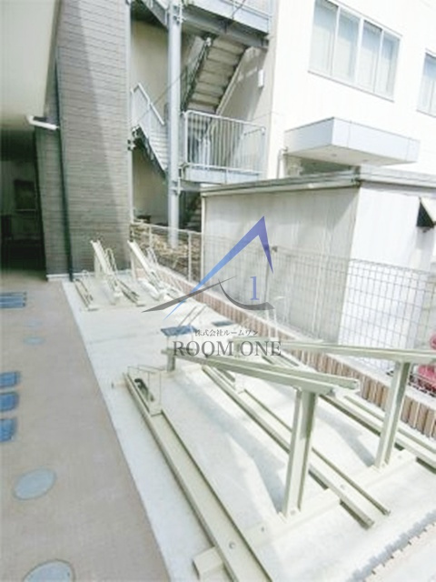 リブリ・綱島東|駐輪場です。
