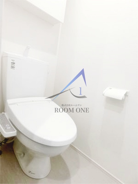 リブリ・綱島東のトイレ|トイレです。