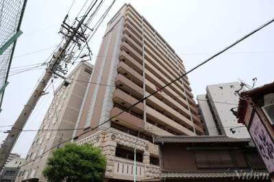 【外観】 | プレサンス名古屋STATIONビジュ | 外観は落ち着いています