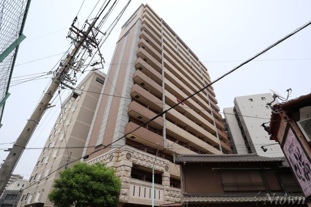 【外観】 | プレサンス名古屋STATIONビジュ | 外観は落ち着いています