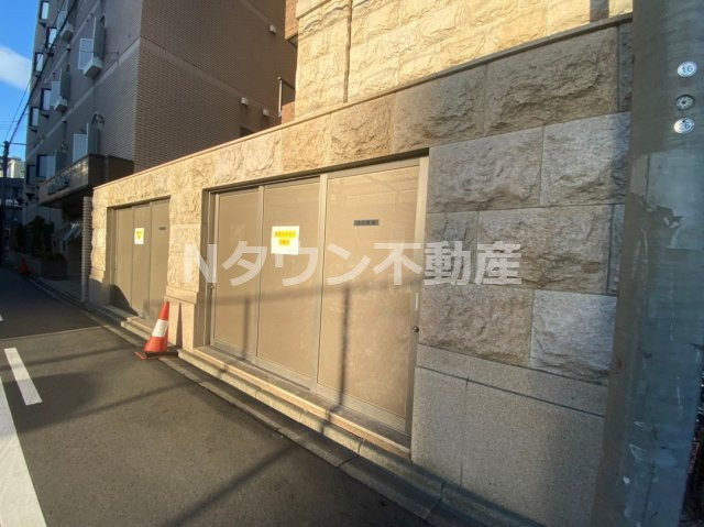【その他共用部分】 | プレサンス名古屋STATIONビジュ | ごみ捨て場です