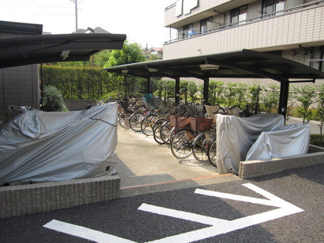 アステイオンⅤのその他共用部分|★敷地内屋根付き自転車置場★