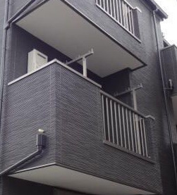 フローリッシュ津田沼Ⅲのバルコニー