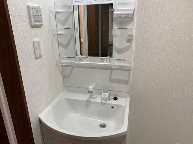 フローリッシュ津田沼Ⅲの洗面所